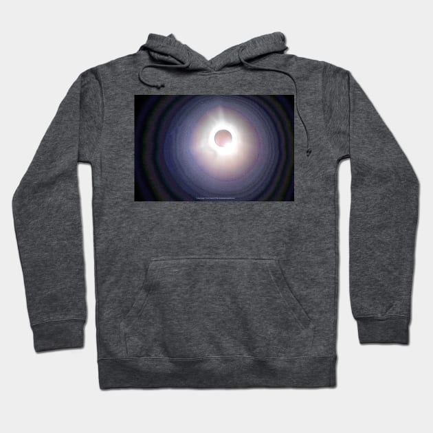 Eclipse Energy Hoodie by kimberlyjtphotoart